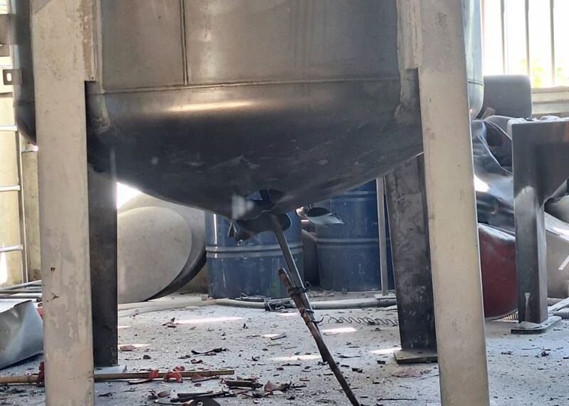 台灣新聞通訊社-全台首例！洗槽底結晶洗到「撒旦之母」炸死工人　調查報告：自然形成