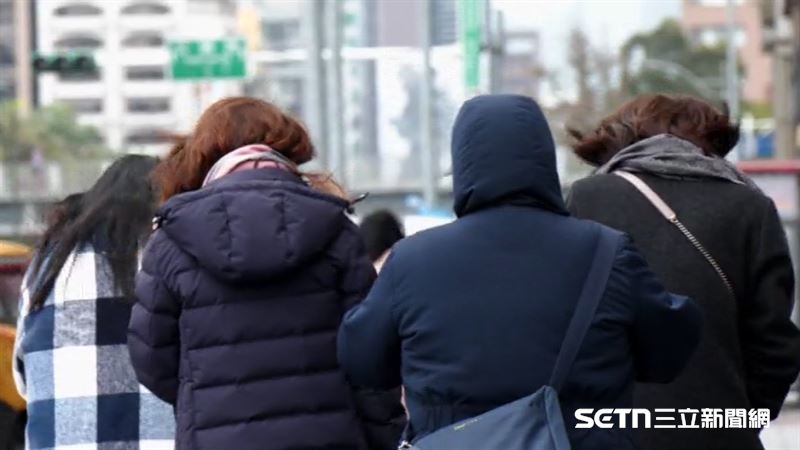 台灣新聞通訊社-明迎大雪「東北季風漸強」!下週變天又下雨 恐急凍10度