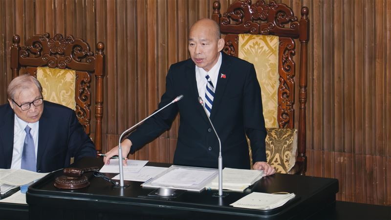 台灣新聞通訊社-快訊/不邀卓榮泰說明!藍白聯手碾壓投票 財劃法覆議案不通過