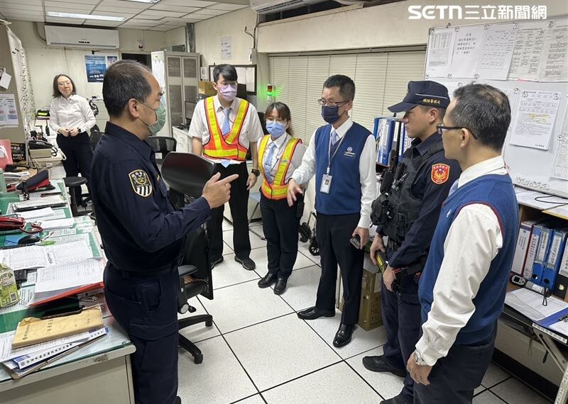 台灣新聞通訊社-血洗北車、中山商圈！捷運系統收「炸彈引爆文」　高雄鐵警巡檢結果曝光