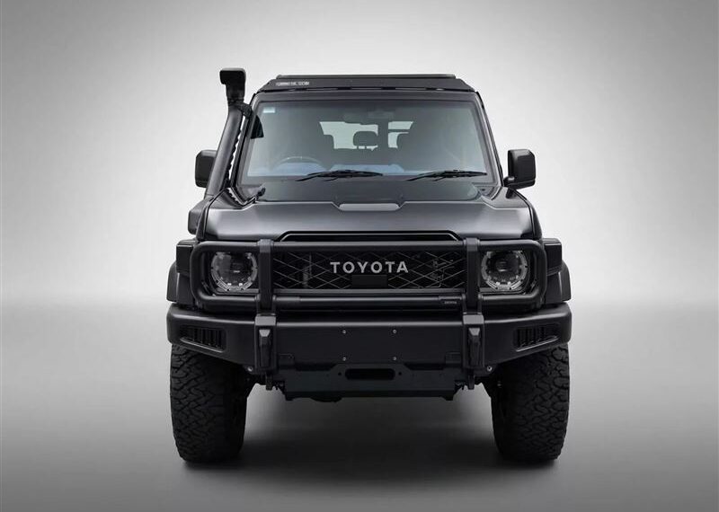 台灣新聞通訊社-Land Cruiser精裝改 外觀是工具車、內裝卻是高級套房