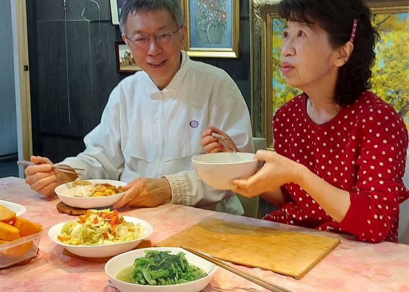 台灣新聞通訊社-「今年冬至我們團圓了！」陳佩琪再怨：司法就是如此輕賤柯文哲