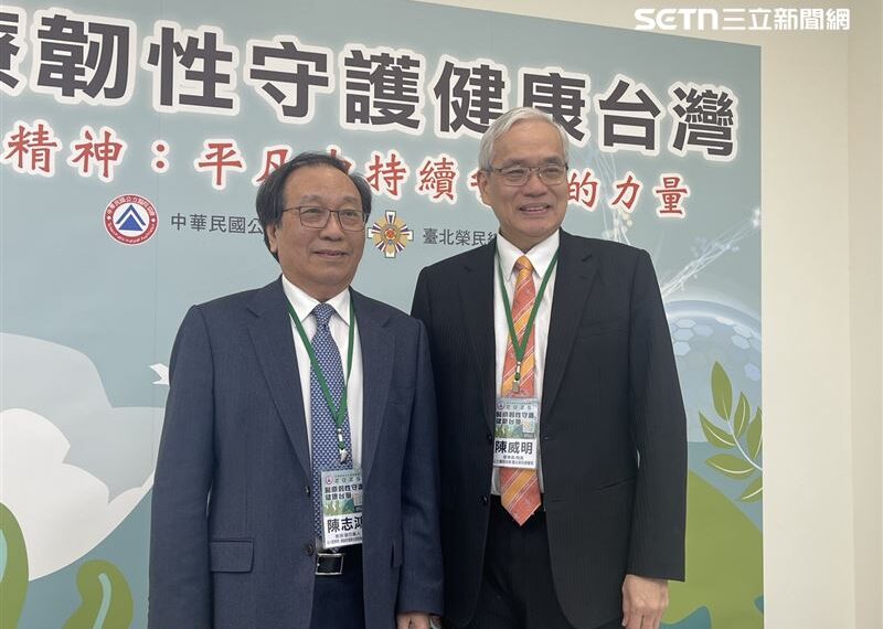 台灣新聞通訊社-小橘書全看完有感！北榮院長：全民都該看　首發防災包內容物曝光