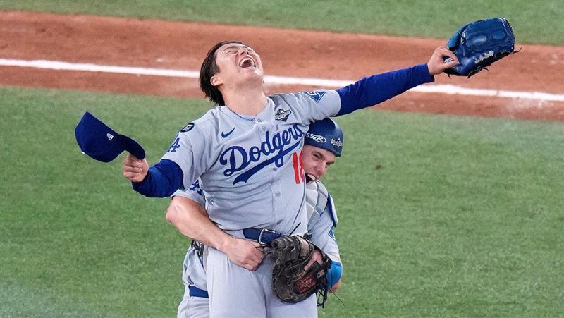 台灣新聞通訊社-WBC/山本由伸手臂能否繼續燒? 羅伯茲心情複雜:我們必須讓他健康