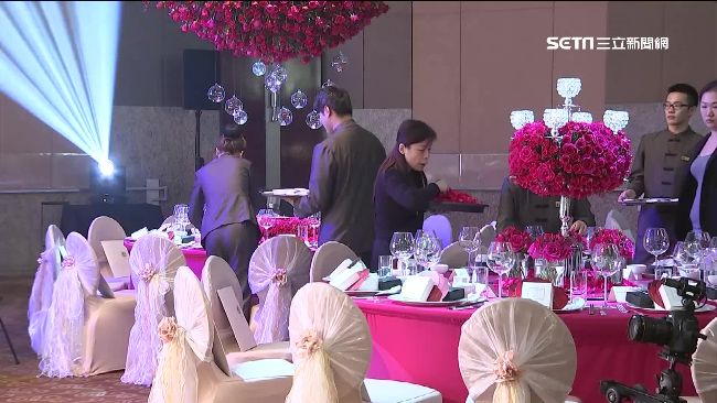 台灣新聞通訊社-婚宴一桌3萬起跳!她「包3600」被嗆太少 行情表曝光:最高等級