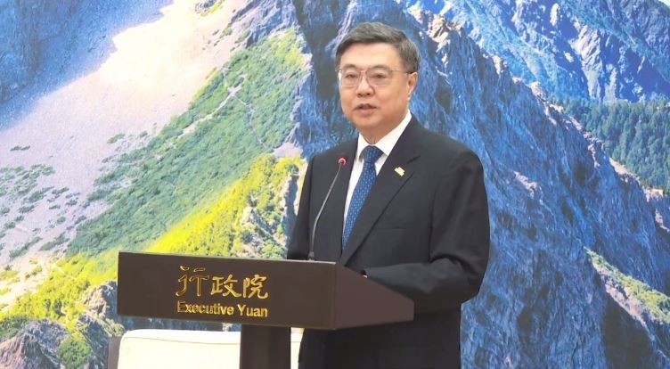 台灣新聞通訊社-感謝高市早苗堅持正義　卓榮泰：歡迎日本藝人來台表演「一定滿場歡迎」