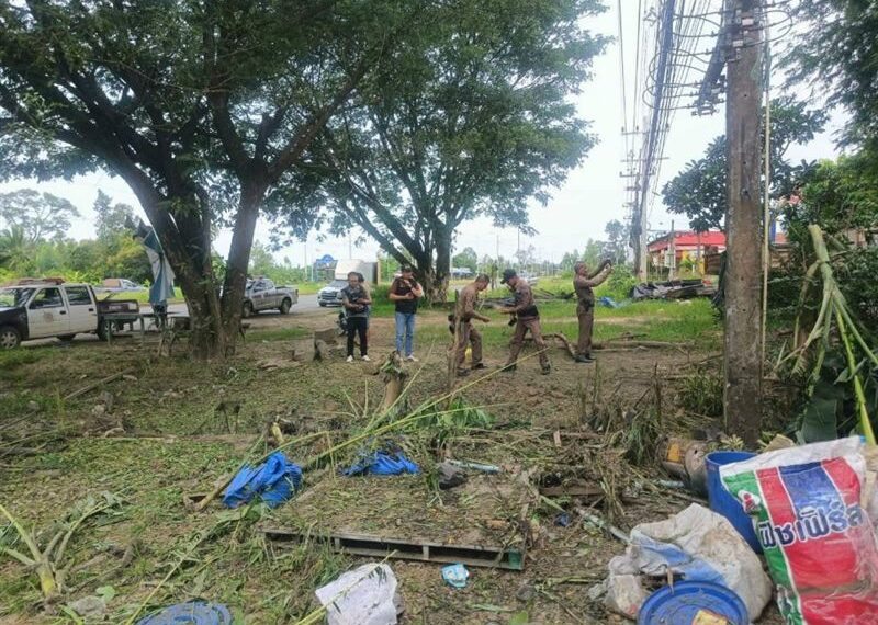 台灣新聞通訊社-柬埔寨內政部：致命邊境衝突　逾50萬人流離失所