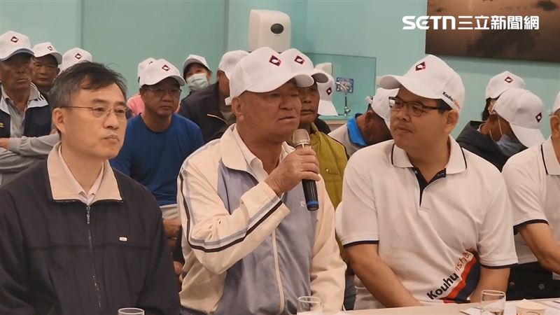 台灣新聞通訊社-鯛魚排損失逾千萬！最慘受災戶是他…養魚伯悲嘆：這幾天吃不下也睡不好