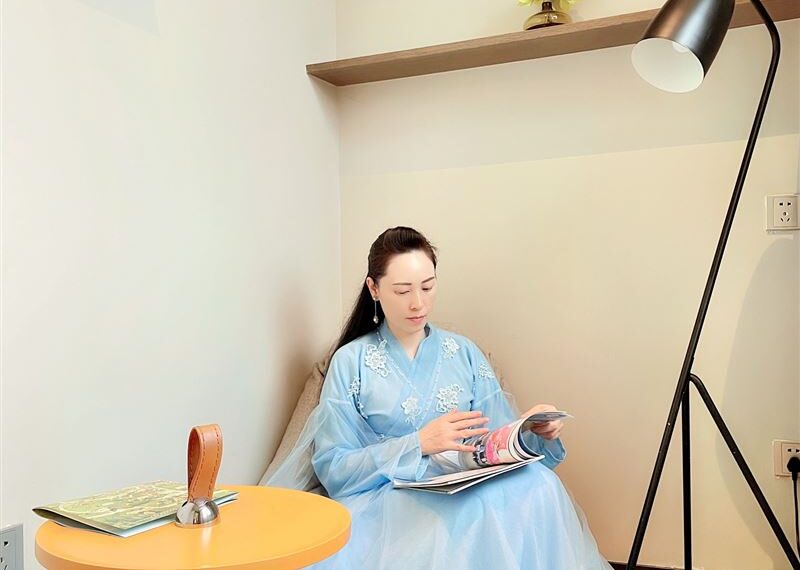 台灣新聞通訊社-錢麗回中國了!喊武統被廢依親居留 翻牆發臉書嗆:待大家理性我再回台