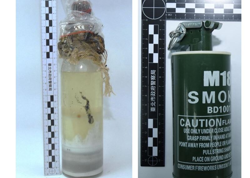 台灣新聞通訊社-自稱生存遊戲玩家！去年4月開始買裝備　張文策畫時間逾1年半