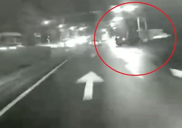 台灣新聞通訊社-宜蘭24歲警遭撞飛、傷重送醫！肇事車突詭異偏移　行車紀錄器畫面曝光