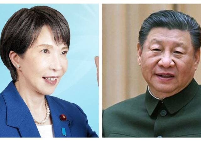 台灣新聞通訊社-【中日駁火】糗！習近平下不了車…國安單位揭中國對日本脅迫「3誤判」