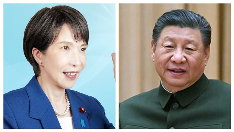 台灣新聞通訊社-【中日駁火】糗!習近平下不了車…國安單位揭中國對日本脅迫「3誤判」