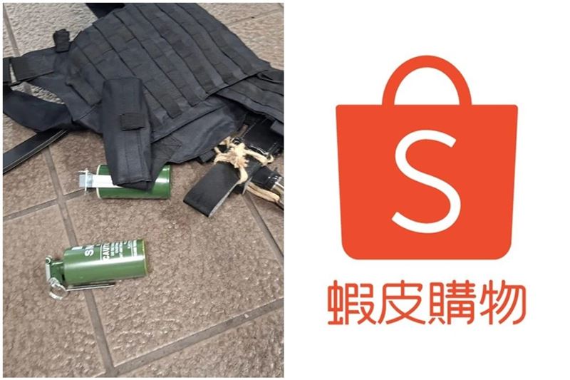 台灣新聞通訊社-火力溯源！張文「移動火藥庫」驚現 53 瓶汽油彈！蝦皮採購紀錄曝光