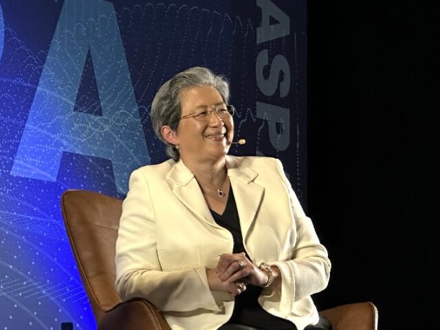 台灣新聞通訊社-超微AI晶片獲准出貨　蘇姿丰赴中國訪問