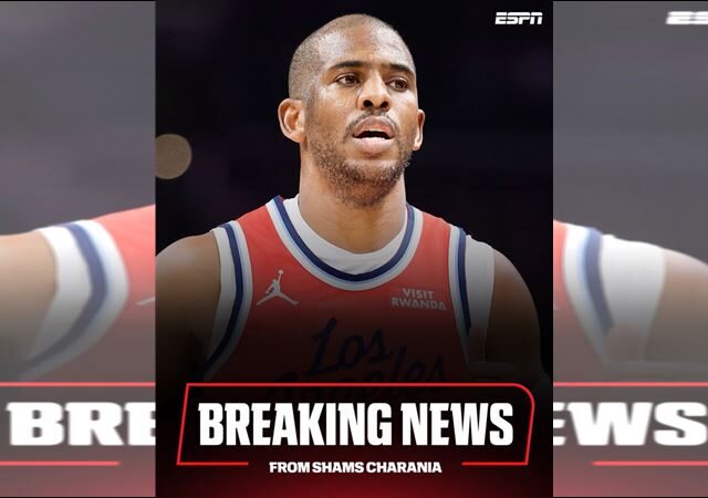 台灣新聞通訊社-NBA／不知道退休前還能否再打球　保羅發聲了！喊快艇害他「心靈創傷」