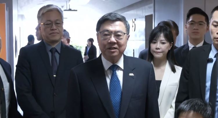 台灣新聞通訊社-財劃法覆議遭否決　卓榮泰轟立院「違反議事倫理」：沒有必須執行的壓力