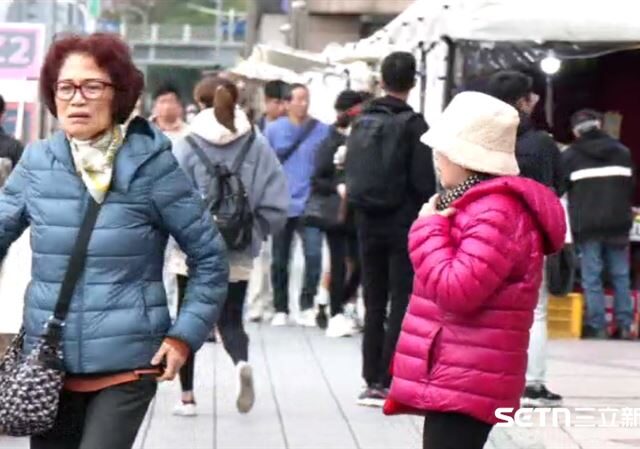台灣新聞通訊社-入冬最強冷空氣要來了！恐達「大陸冷氣團等級」　這天急凍跌至10度