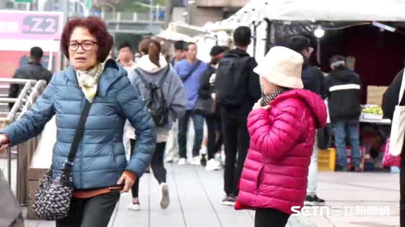 台灣新聞通訊社-入冬最強冷空氣要來了!恐達「大陸冷氣團等級」 這天急凍跌至10度