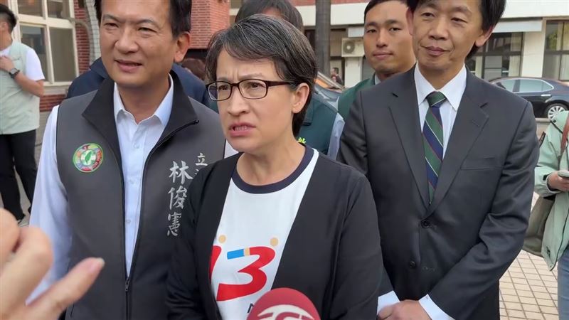 台灣新聞通訊社-宜蘭警執行副總統交管勤務被撞重傷 蕭美琴:非常難過與不捨