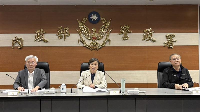 台灣新聞通訊社-內政部：過年前重大活動137場　部署警民力1.7萬人次