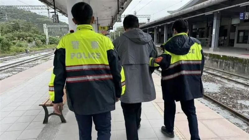台灣新聞通訊社-誆補貼運費可獲家電!光復鄉16災民被騙 惡男想落跑火車站被逮