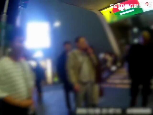 台灣新聞通訊社-聞髮香加襲臀！捷運站外性騷擾6女　噁男遭3正義哥勒脖壓制