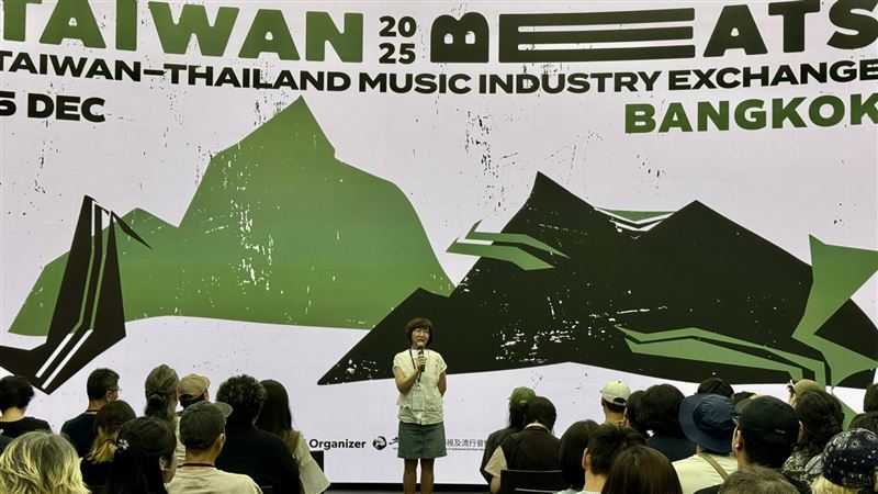 台灣新聞通訊社-TT-Content來了！　Taiwan Beats團長湯昇榮宣布「這」大事