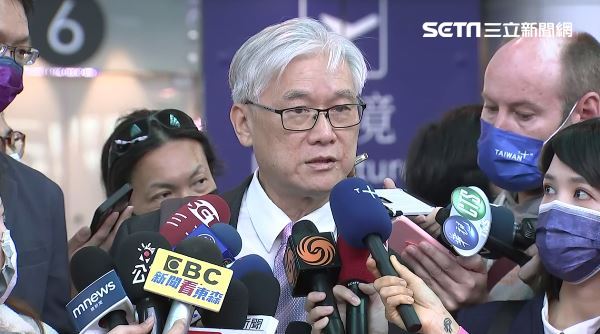 台灣新聞通訊社-整黨赤化?前國民黨副主席赴中國喊:統一是必須走的方向