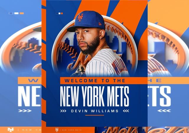 台灣新聞通訊社-MLB／喊大都會渴望贏球　威廉斯轉隊理由讓球迷笑了！直呼「要確定？」