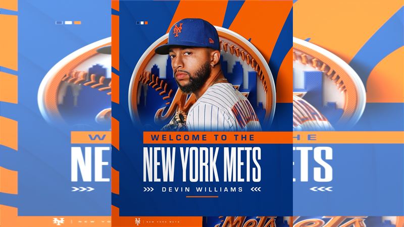 台灣新聞通訊社-MLB/喊大都會渴望贏球 威廉斯轉隊理由讓球迷笑了!直呼「要確定?」