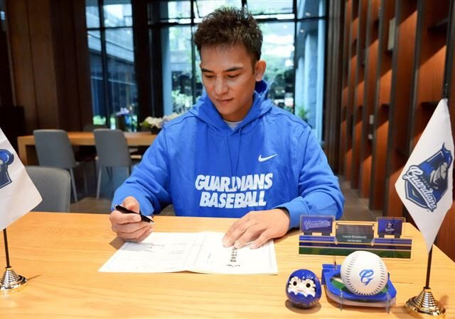 台灣新聞通訊社-中職／看好林岱安厚植富邦悍將戰力　林威助：公認頂尖捕手