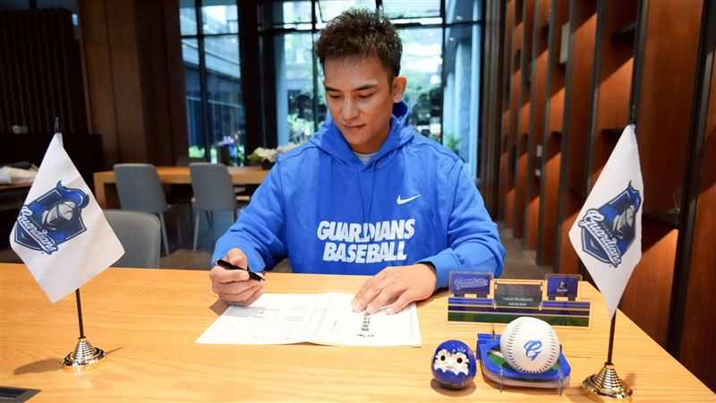 台灣新聞通訊社-中職／看好林岱安厚植富邦悍將戰力　林威助：公認頂尖捕手