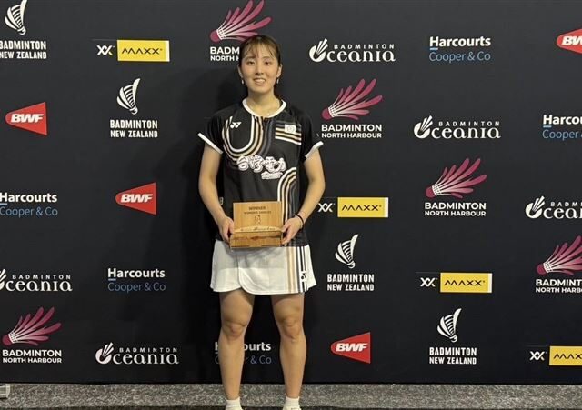 台灣新聞通訊社-羽球／台灣女將董秋彤逆轉闖決賽　力拚生涯首座超級100等級冠軍