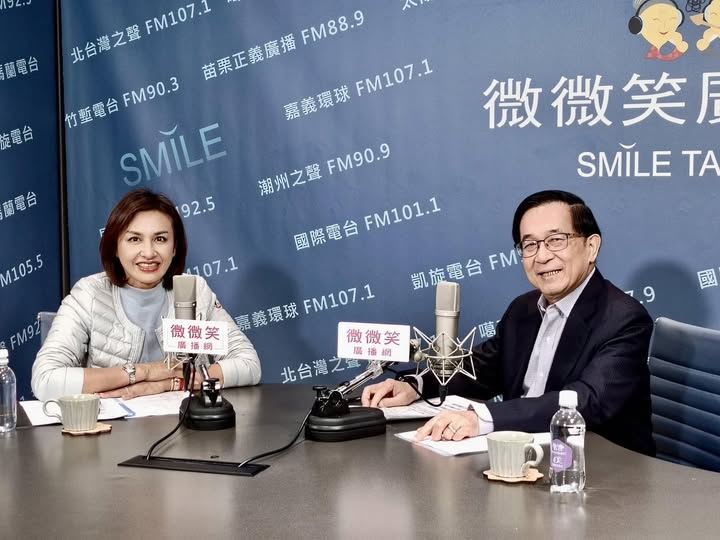 台灣新聞通訊社-陳水扁傳將主持電視節目　中監：尚未接獲申請