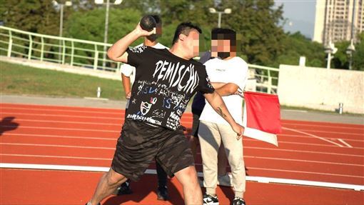 台灣新聞通訊社-鉛球冠軍不爽被分手！「還寵物鼠」誘殺18歲前女友…畏罪自傷延押2月