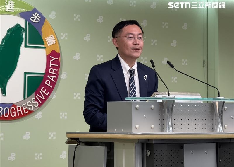 台灣新聞通訊社-藍白否決《財劃法》覆議　民進黨轟政治分贓：透支未來卻要全民買單