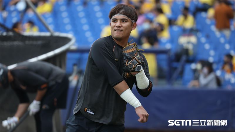 台灣新聞通訊社-中職／林岱安情定北方王者　悍將合約年限展誠意是最大關鍵