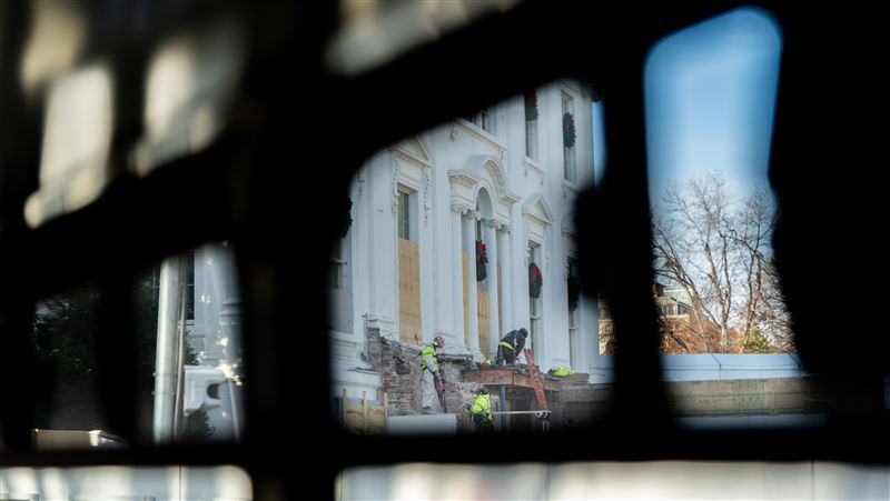 台灣新聞通訊社-白宮宴會廳建築師遭換!疑因反對川普 找來911後五角大廈修復大師接手