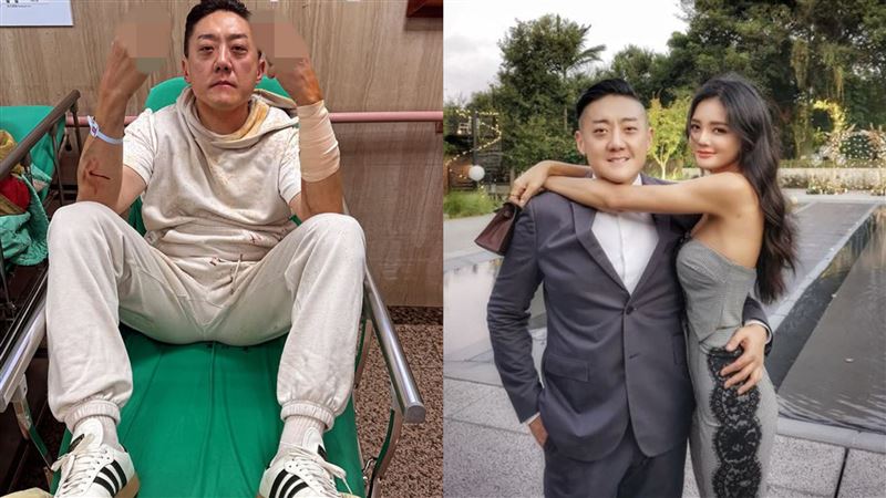 台灣新聞通訊社-「夜店大亨」夏天倫遇襲被砍！1嫌重返現場牽車被逮　行兇動機曝光