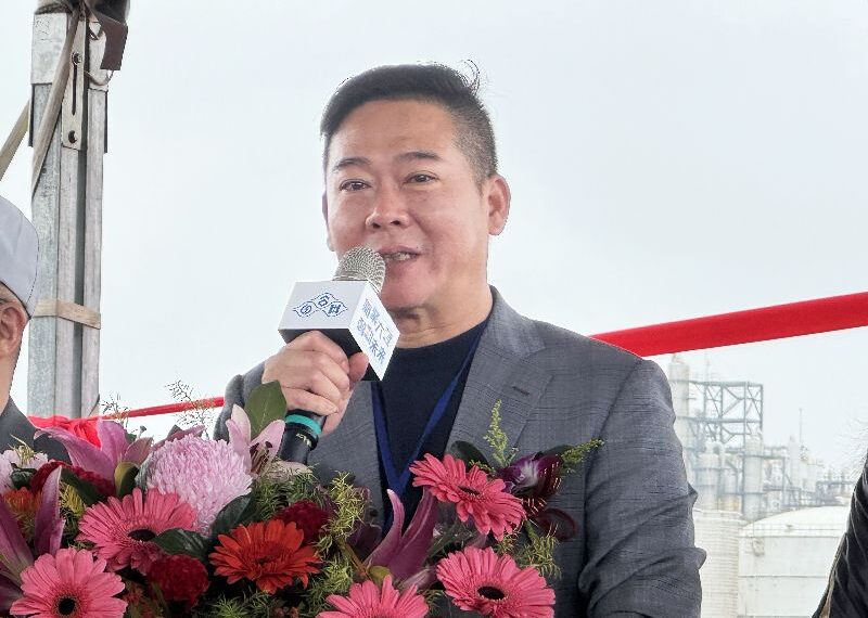 台灣新聞通訊社-涉「收賄1480萬」護航綠能廠商！雲林議長黃凱被判刑4年10月