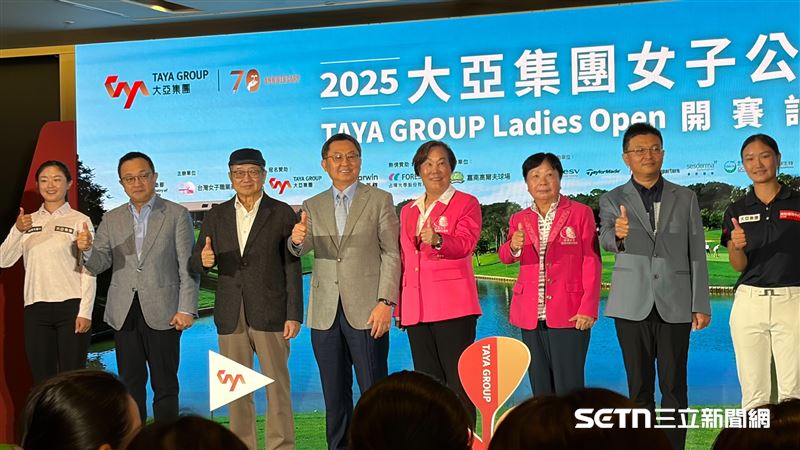 台灣新聞通訊社-高爾夫/大亞女子公開賽獎金1000萬 洪玉霖舊傷復原中!自我期許高