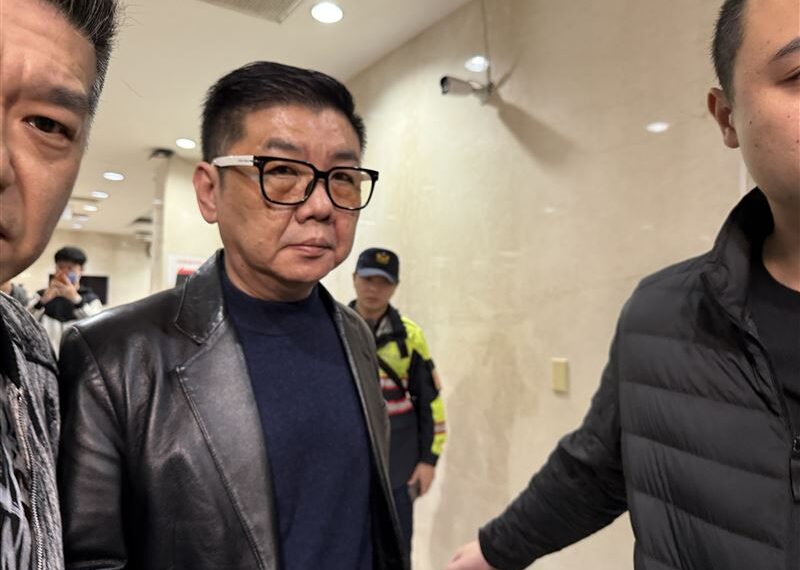 台灣新聞通訊社-PAZZO創辦人毆打運將案 天道盟「鐵霸」80萬交保