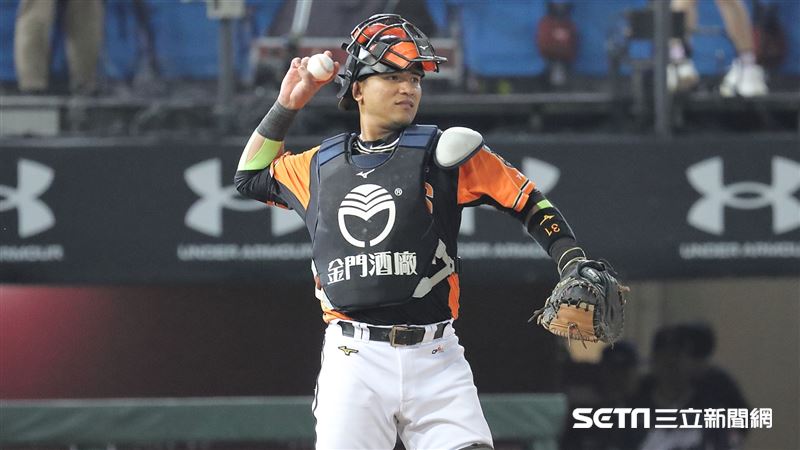 台灣新聞通訊社-中職/千字文點名感謝統一獅隊友! 林岱安:我要踏上新的旅程了