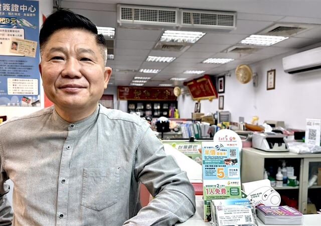 台灣新聞通訊社-從零到一生意經／疫情重創虧千萬後　蕭明仁靠5招撐過旅遊寒冬