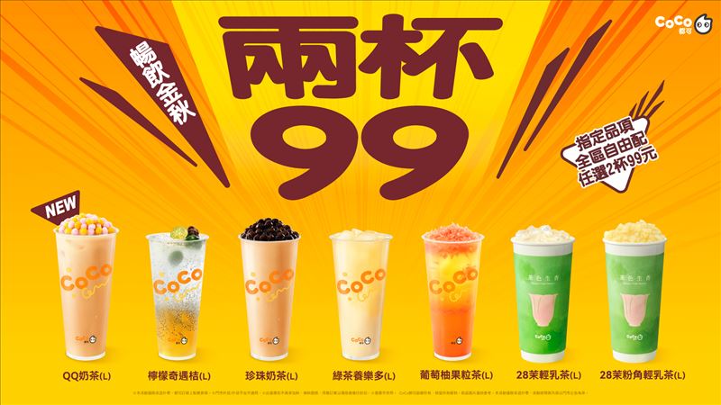 台灣新聞通訊社-滿街都是手搖飲!全台狂開1.6萬家「殺紅眼」 高雄、台南密度冠全台