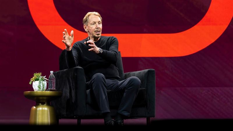 台灣新聞通訊社-快訊／甲骨文董事長出手！美股開盤「非科技股」派拉蒙漲破4％