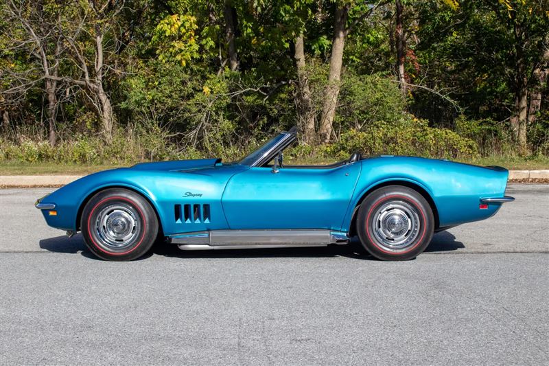 台灣新聞通訊社-全球只有116輛　1969 Corvette L88像剛出廠、車迷瘋狂競標
