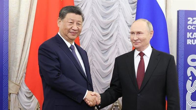 台灣新聞通訊社-普丁與習近平外洩對話惹議　音檔流出「人類器官會不斷地移植」