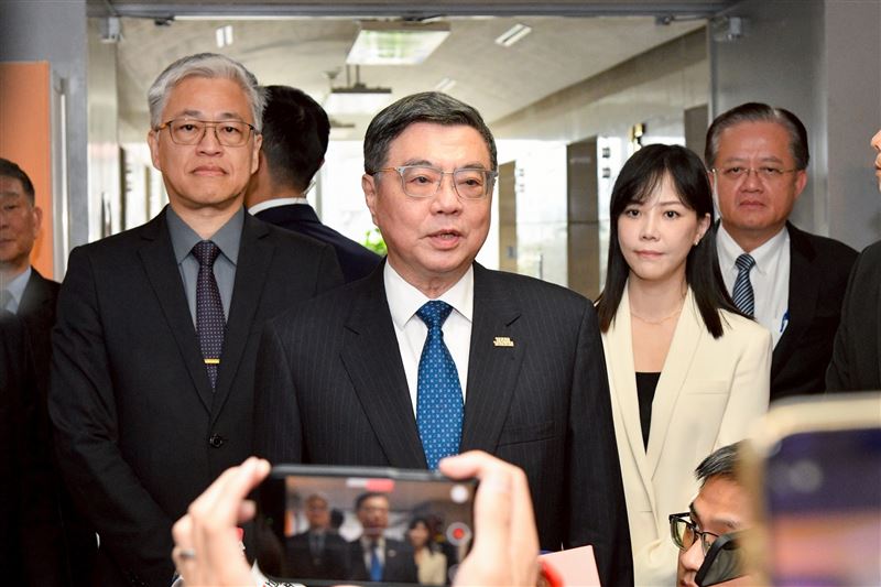 台灣新聞通訊社-小紅書「已讀不回」遭禁　卓榮泰曝TikTok「只回應不改善」：也不能容忍